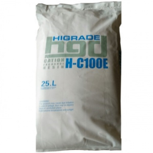 HIGRADE H-C100E Ионообменная смола (25л, 20кг)