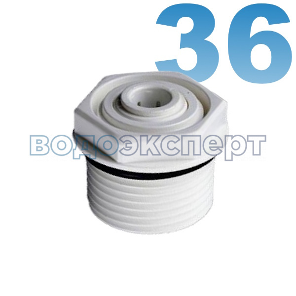 Фитинг прямой 3/8ц х 1рн (6 MC16) Фитинг прямой 3/8ц х 1рн (6 MC16)