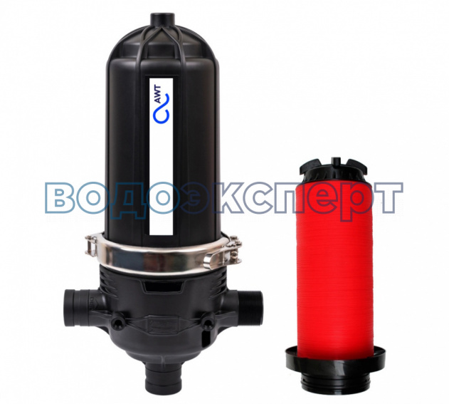 AWT F63TD Дисковый фильтр 2" Механические фильтры