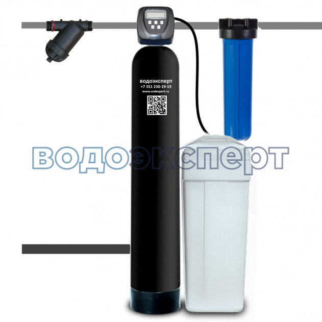 VE01 Схема №1 - Система комбинированной очистки воды