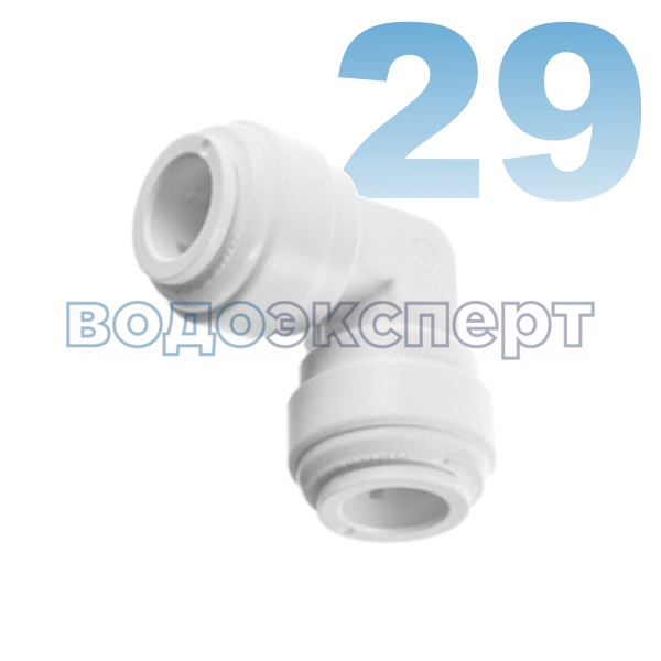Фитинг угловой 3/8ц х 3/8ц (6 UE6) Фитинг угловой 3/8ц х 3/8ц (6 UE6)